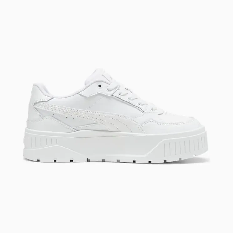 Puma Karmen Puma White / Puma White / Puma Silver (397461-02)
