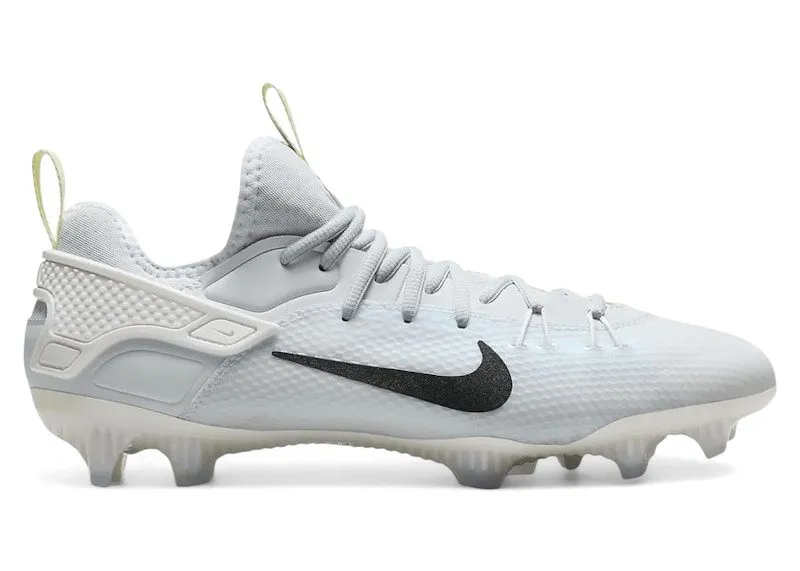 Nike Huarache 9 Elite Low LAX SE Football Grey Black (FV6147-001)