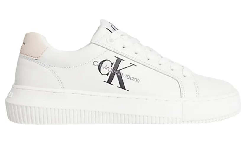 Calvin Klein sneaker White / Peach (YW0YW00823-02T)