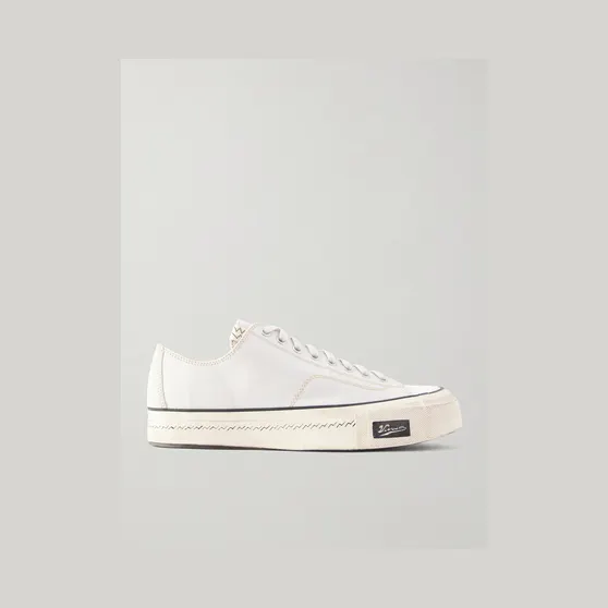 Visvim Skagway Canvas Sneakers Off-white (126101001003)