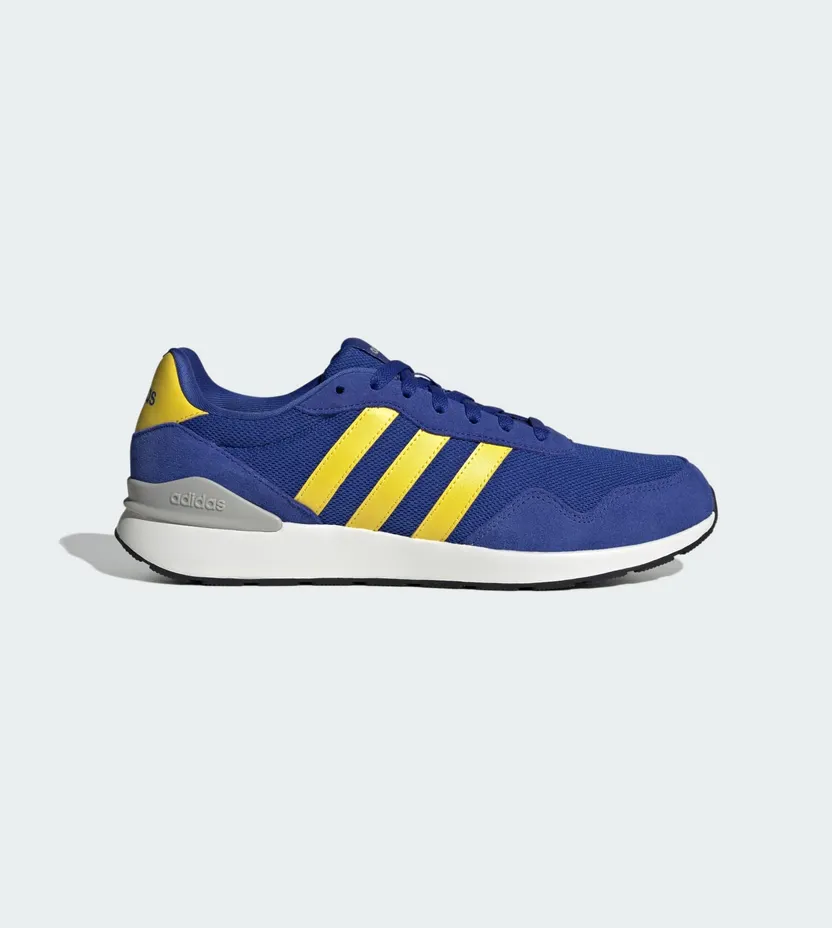 Adidas Run 60s 4.0 Semi Lucid Blue / Yellow / Grey Two (JR6621)