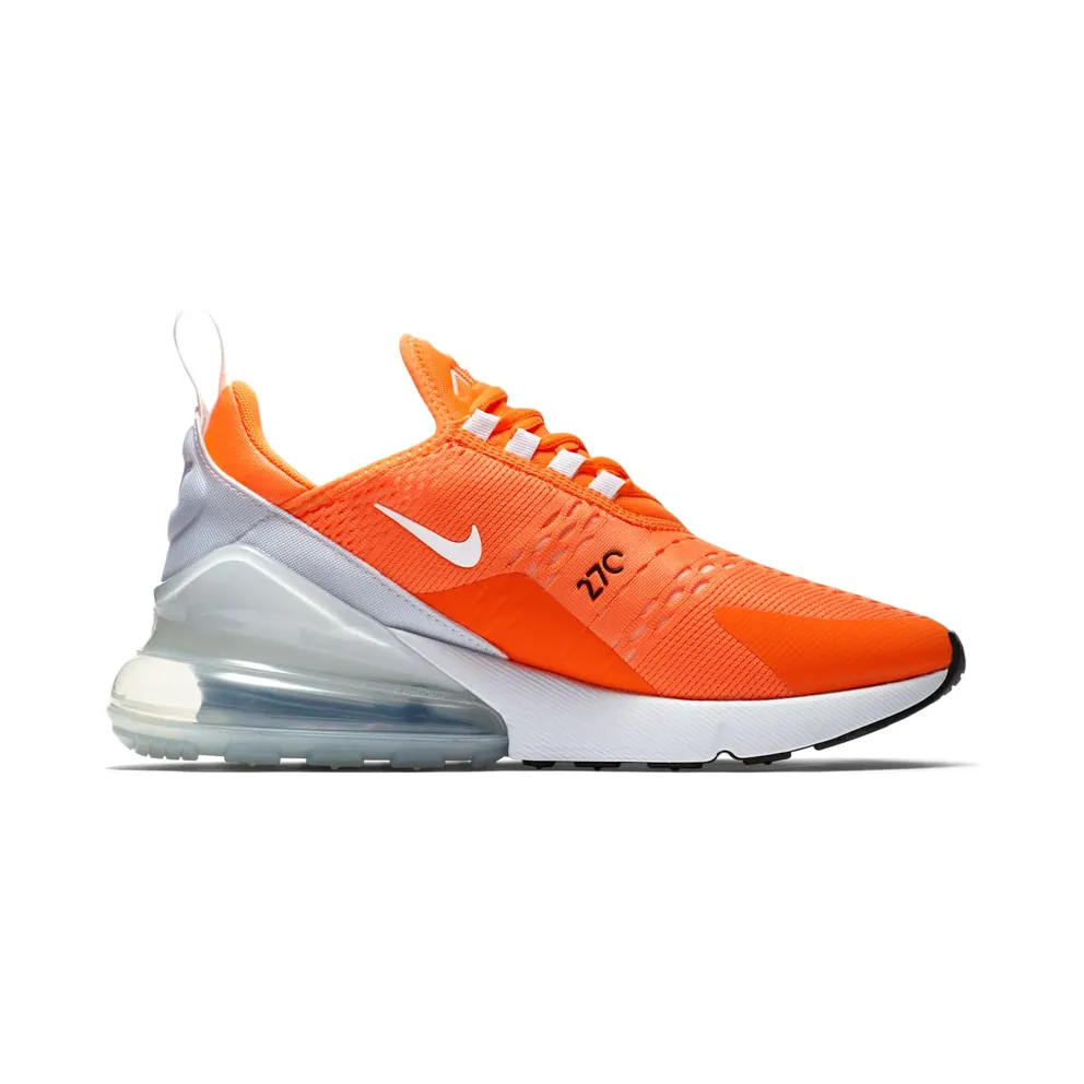 Nike Air Max 270 Total Orange (W) Total Orange/White-Black (AH6789-800)