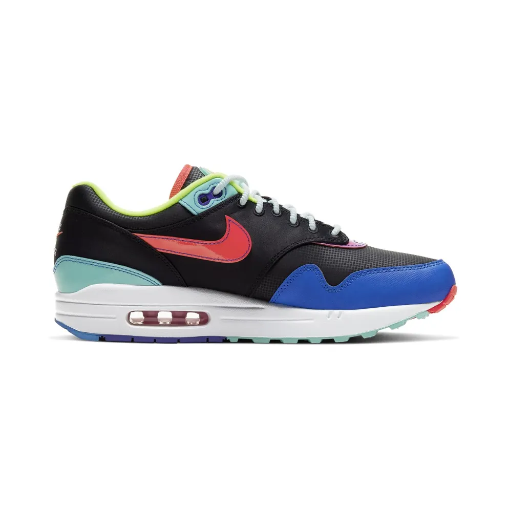 Nike Air Max 1 Black Hyper Grape Black/Hyper Grape/Hyper Royal (CU4713-001)