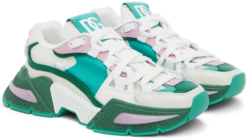Dolce & Gabbana Green & White Airmaster (CK1984 AY755)