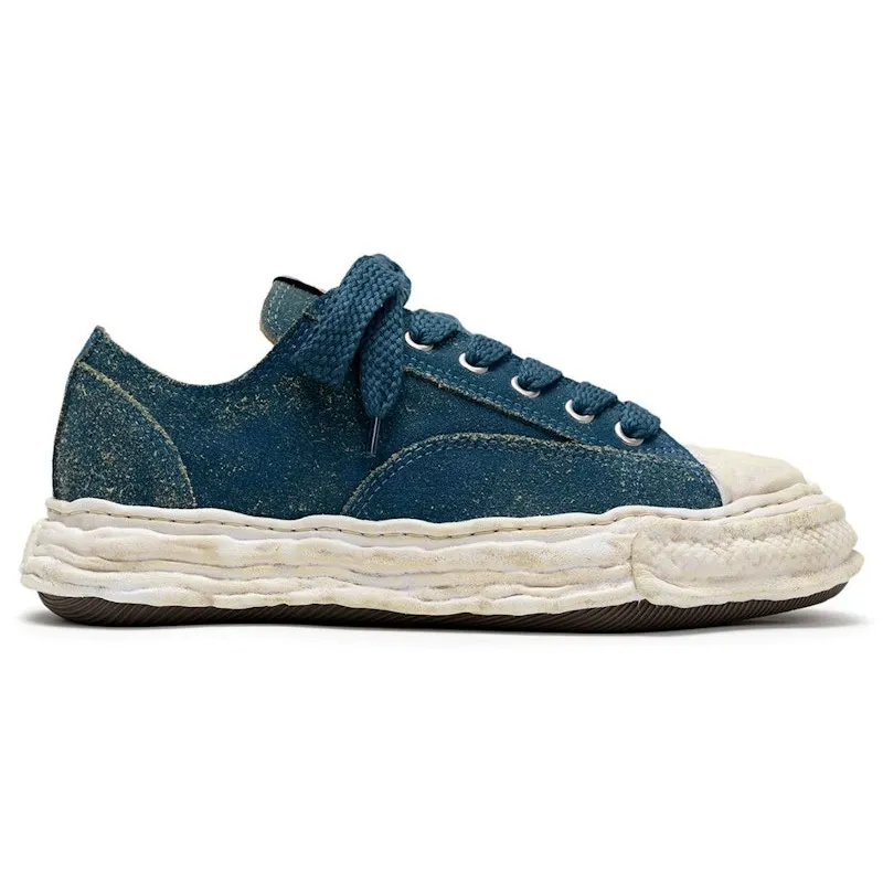 Maison Mihara Yasuhiro Peterson 23 OG Sole Vintage Suede Low Blue (A15FW724-BLU)
