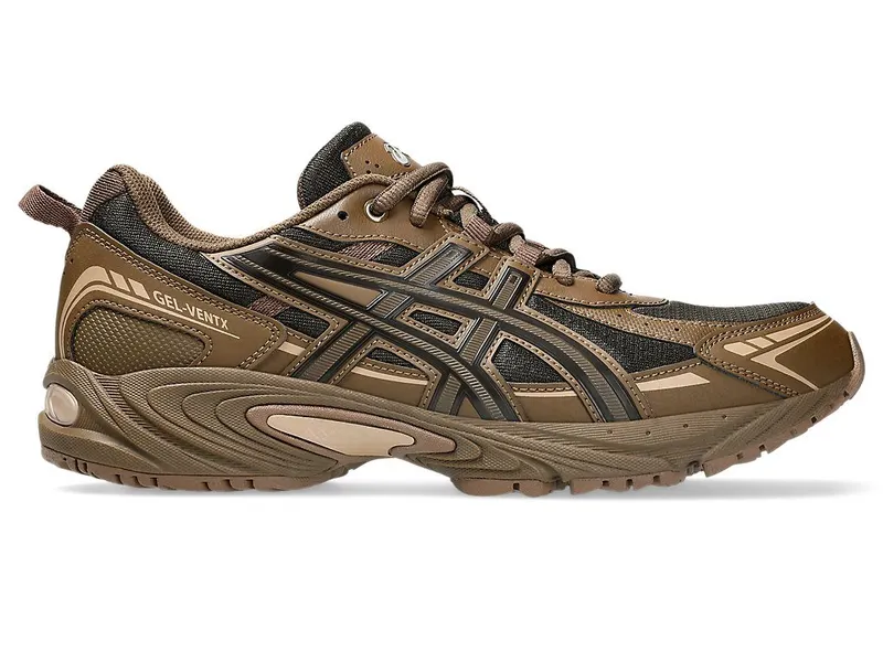 ASICS GEL-VENTX “Black Coffee / Brown Storm” (1203B040-201)