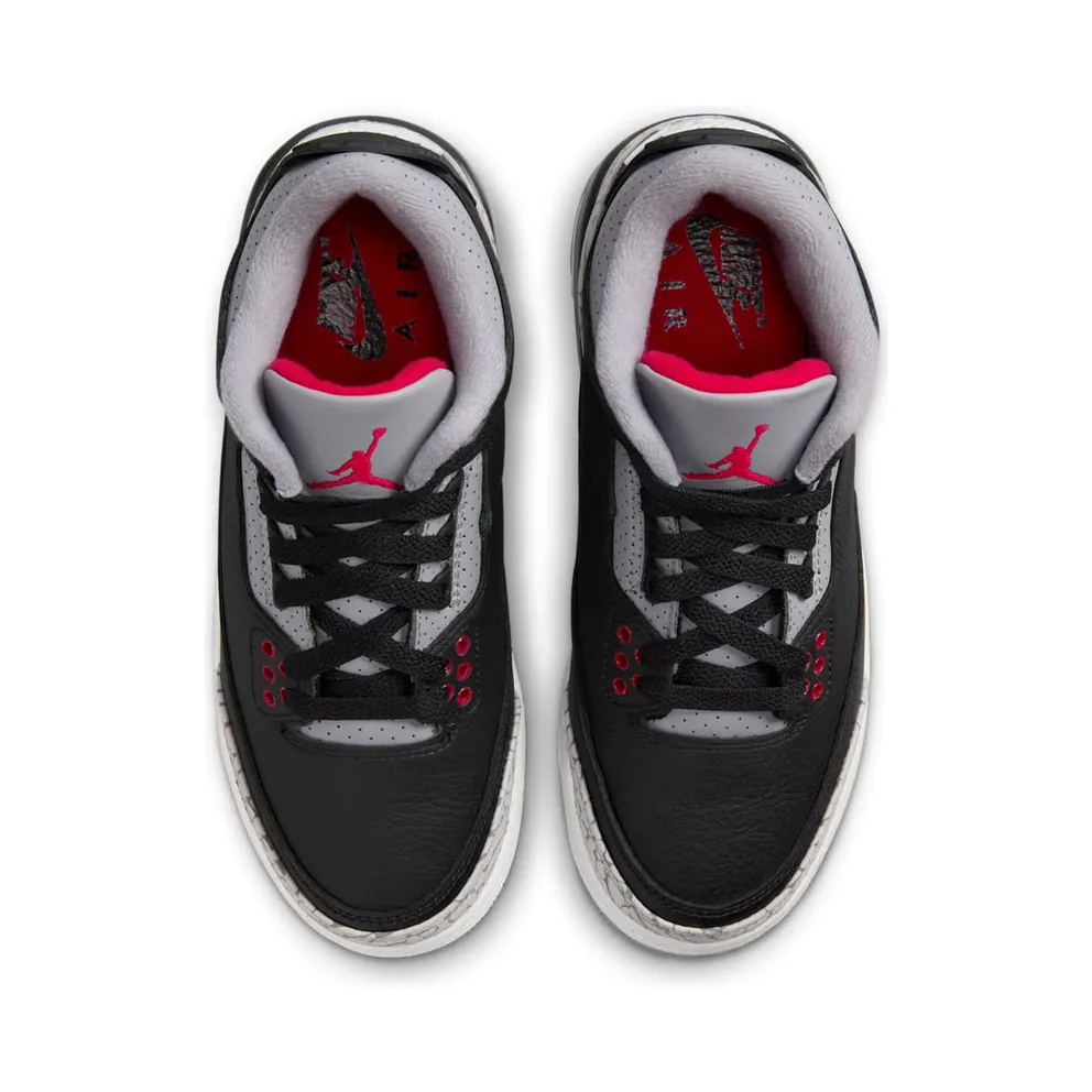 Air Jordan 3 GS “Black Cement” (DM0967-010)