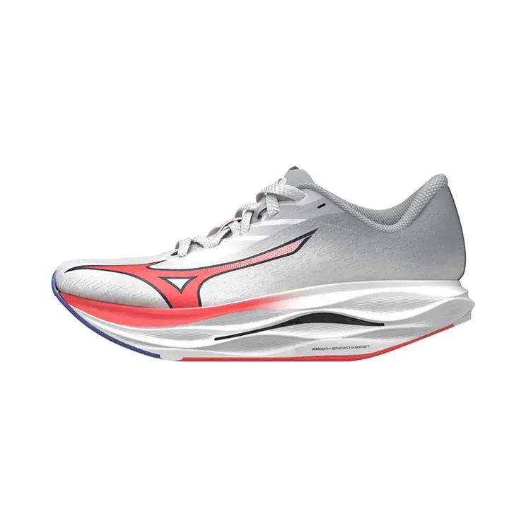 Mizuno Wave Rebellion Flash 3 “White / Red” (J1GC253501)