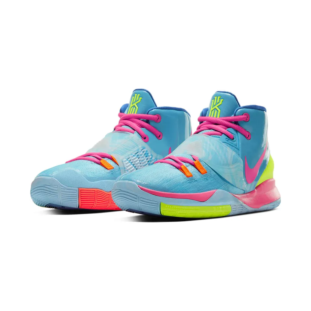 Nike Kyrie 6 Pool (GS) Baltic Blue/Hyper Royal-Volt-Hyper Pink (CZ4686-409)