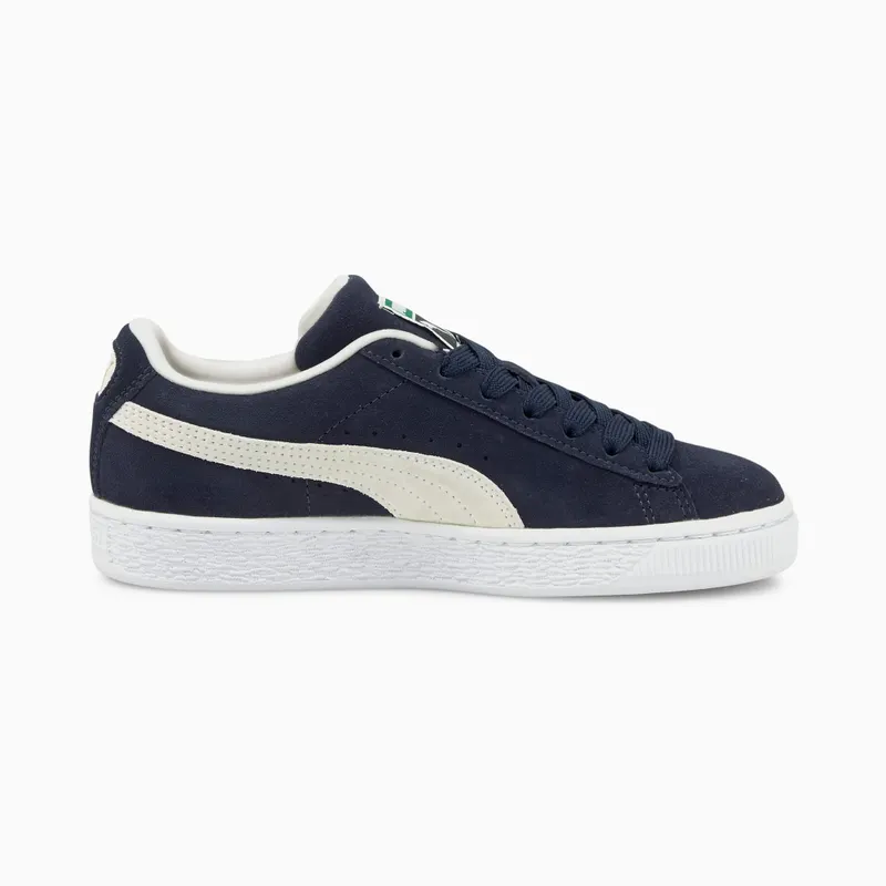 PUMA Suede Classic Xxi Youth Peacoat/White (380560-03)