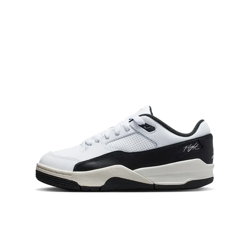 Jordan Flight Court White Black (HF3333-112)
