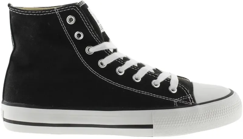 Victoria sneaker Black (106500-10)
