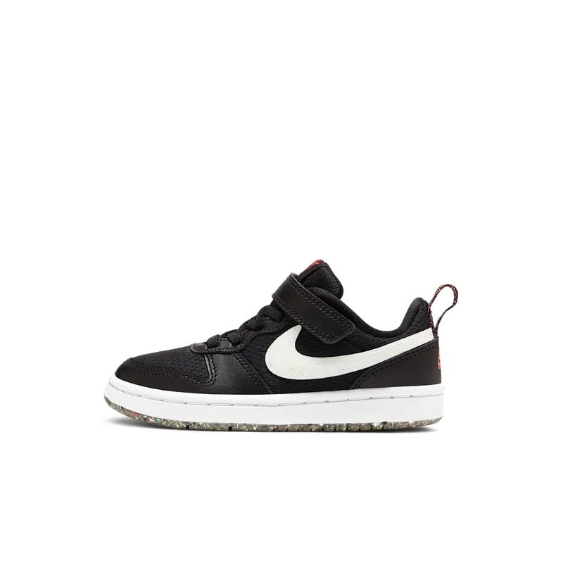 Nike Court Borough Low 2 SE Younger Kids’ Black (CZ7153-001)