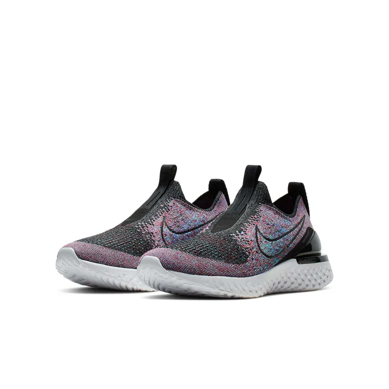 Nike Epic Phantom React Flyknit University Red (GS) (BV1370-002)