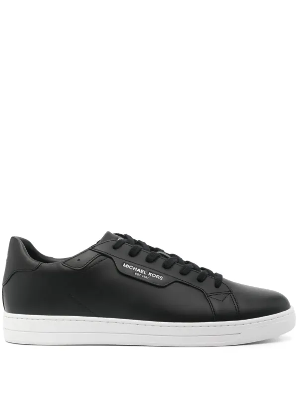 Michael Kors Keating leren – Black (42S4KEFS2L)
