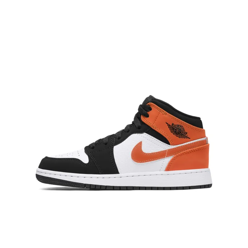 Air Jordan Nike AJ I 1 Mid Shattered Backboard (GS) (2019) (554725-058)