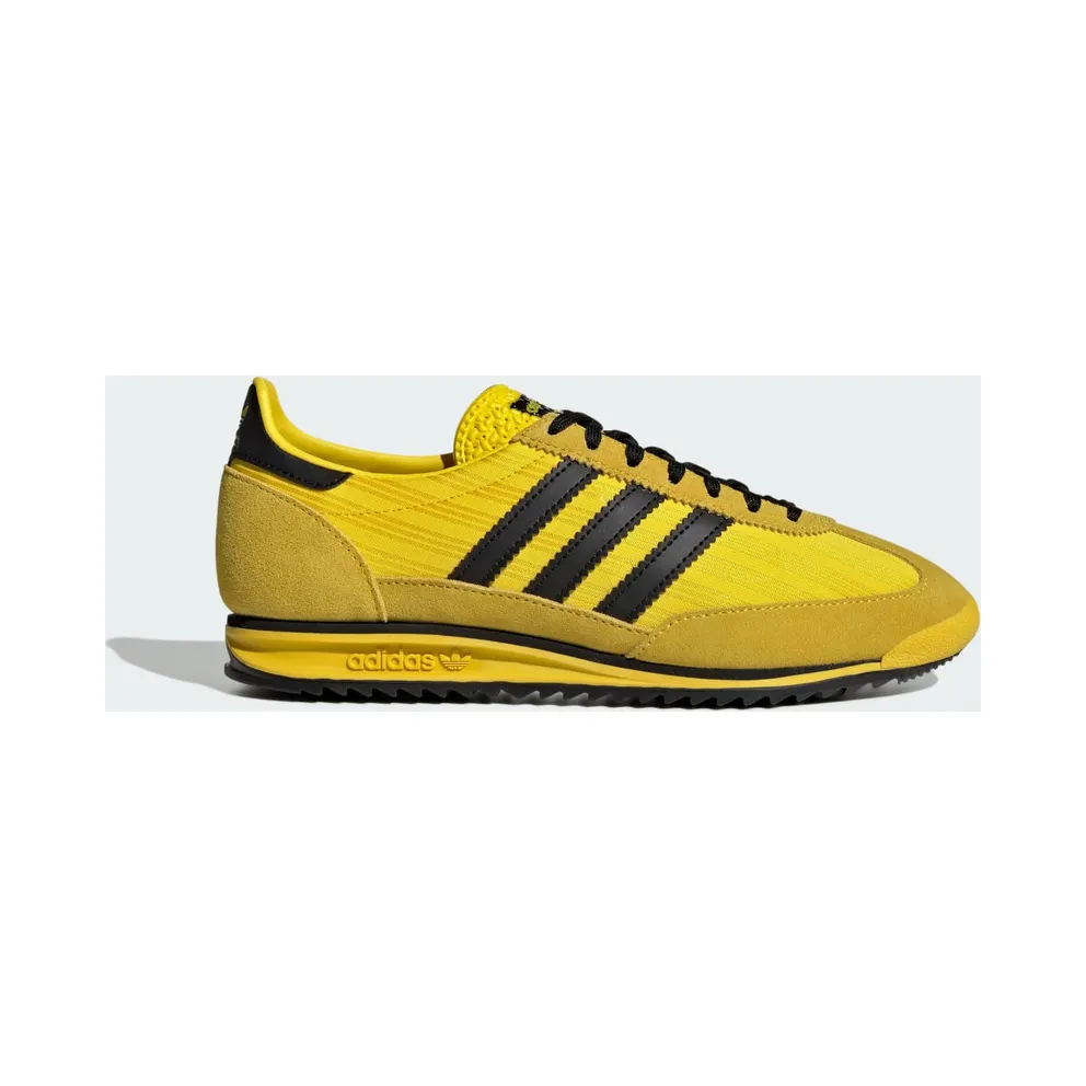 Adidas SL 72 OG Shoes Yellow / Core Black / Yellow (JQ8316)