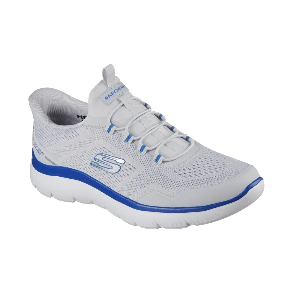Skechers Slip-ins: Summits – Top Rate Sneaker Grey/Blue
