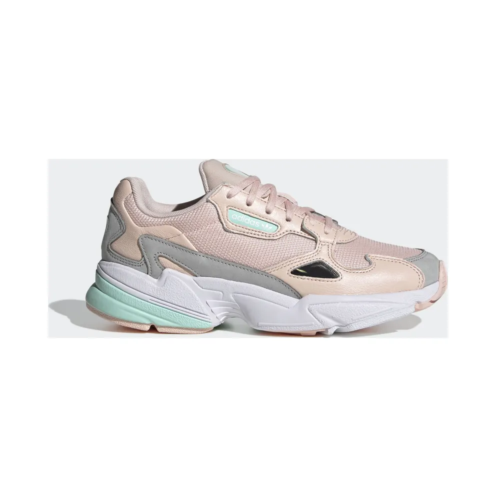 adidas Falcon Icey Pink Clear Mint (W) Icey Pink/Clear Mint/Grey Two (FX7196)
