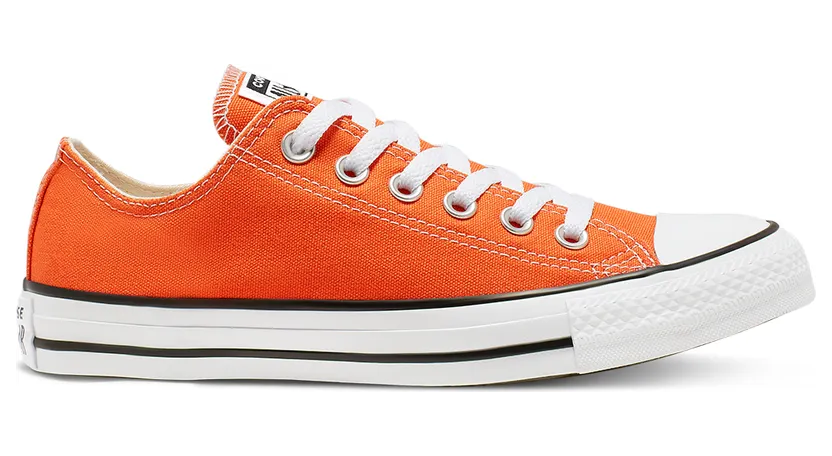 Converse Chuck Taylor All Star Seasonal Color Low Top Golden Poppy/white/black (164701C)