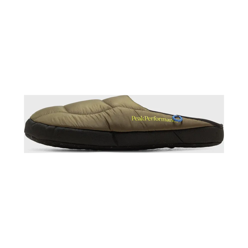 Peak Performance Insulated Slides Green