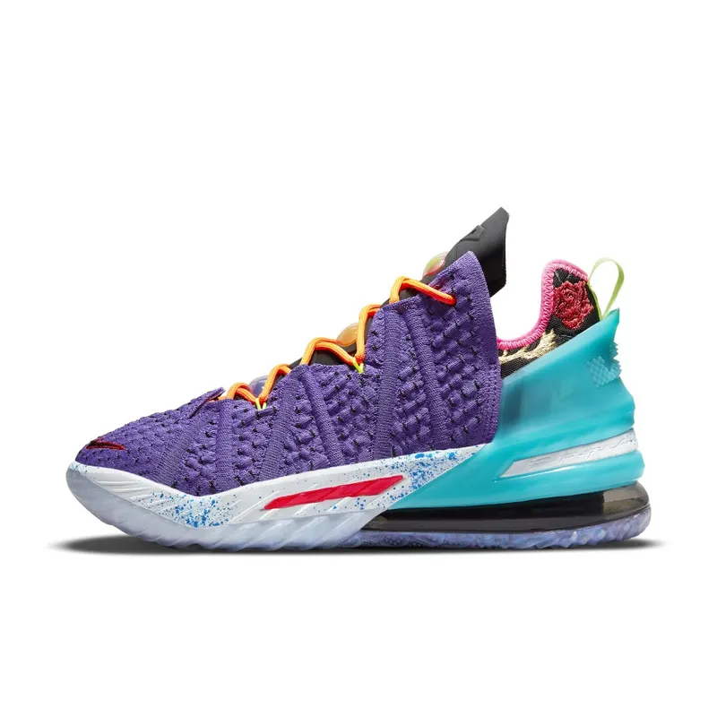 LeBron 18 ‘Best 1-9’ Purple (DM2813-500)