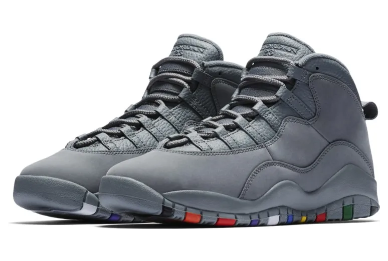 Jordan 10 Retro Cool Grey (GS) (310806-022)