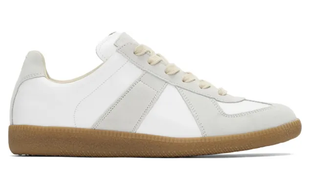 Maison Margiela White Replica Sneakers (S57WS0236 P1895)
