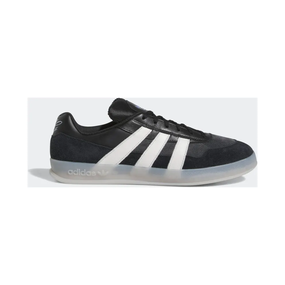 adidas Aloha Super Core Black Crystal White Carbon (IG5264)