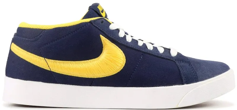 Nike Blazer SB CS Midnight Navy Varsity Maize (395771-400)