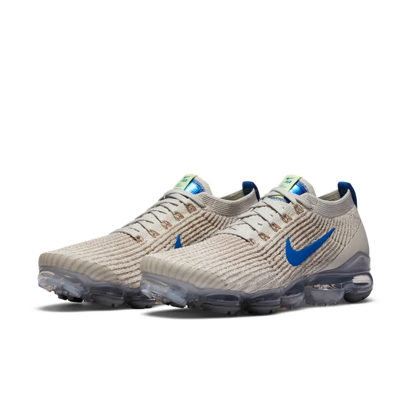 Nike Air Vapormax Flyknit 3 Light Bone Game Royal (CT1270-002)
