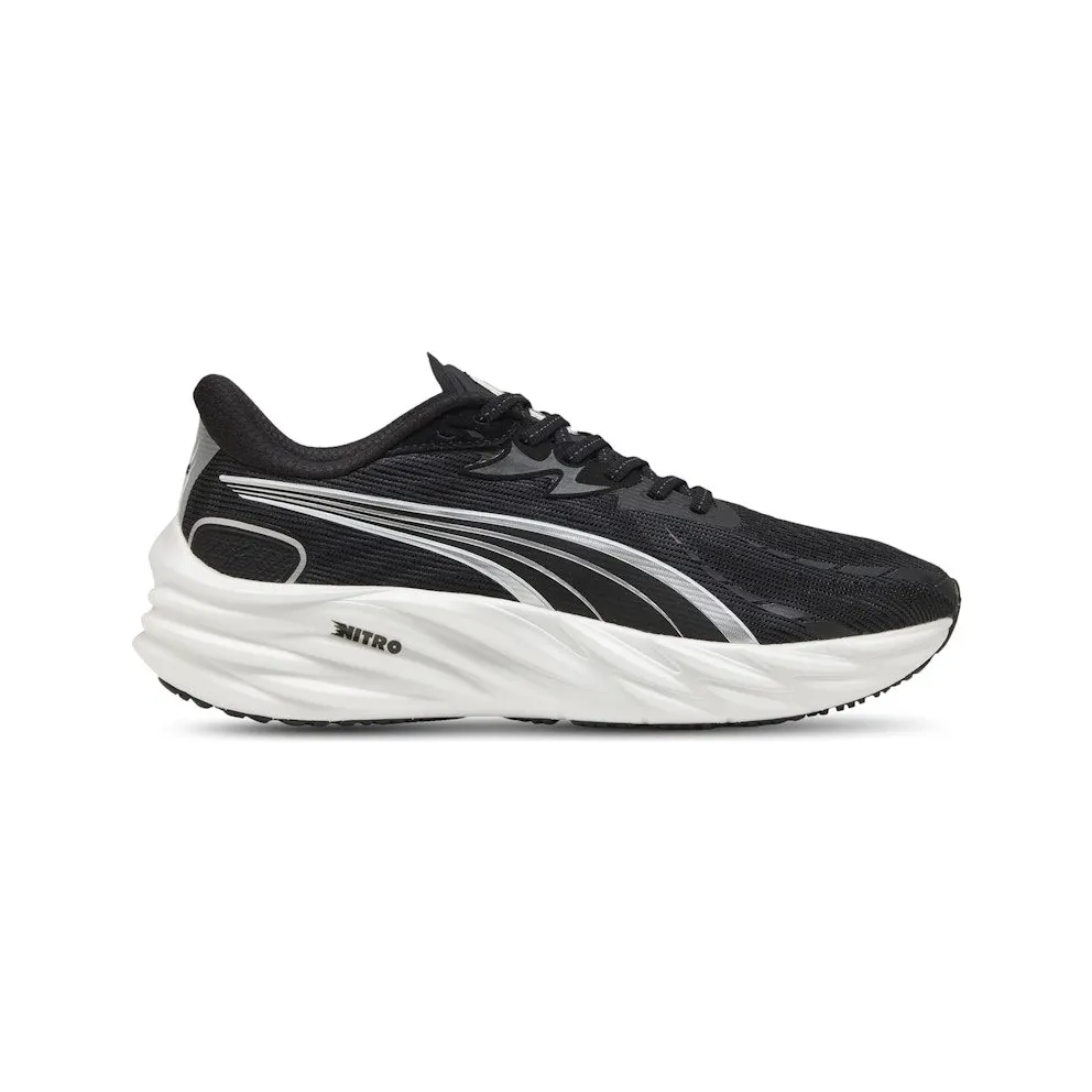 Puma Velocity Nitro 4 Black Silver White (311140-01)