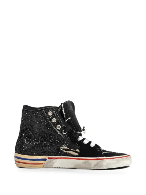 PAUL EASTERLIN Calystar high-top verfraaid with glitters – Black (CS036BBBLACKBLACK)
