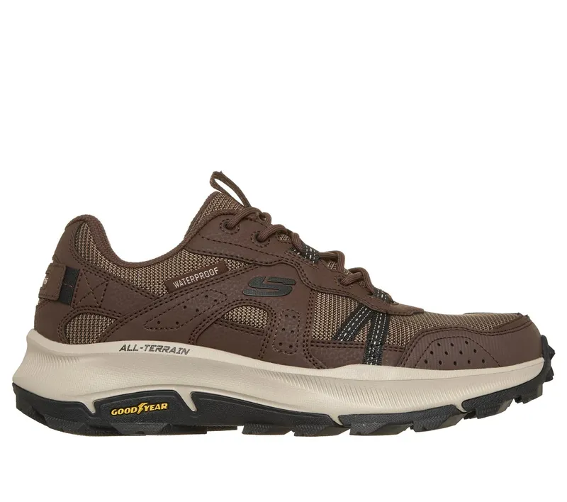 Skechers Waterproof: Equalizer 5.0 Trail “Tumbler Ridge Sneaker Brown” (237789BRN)