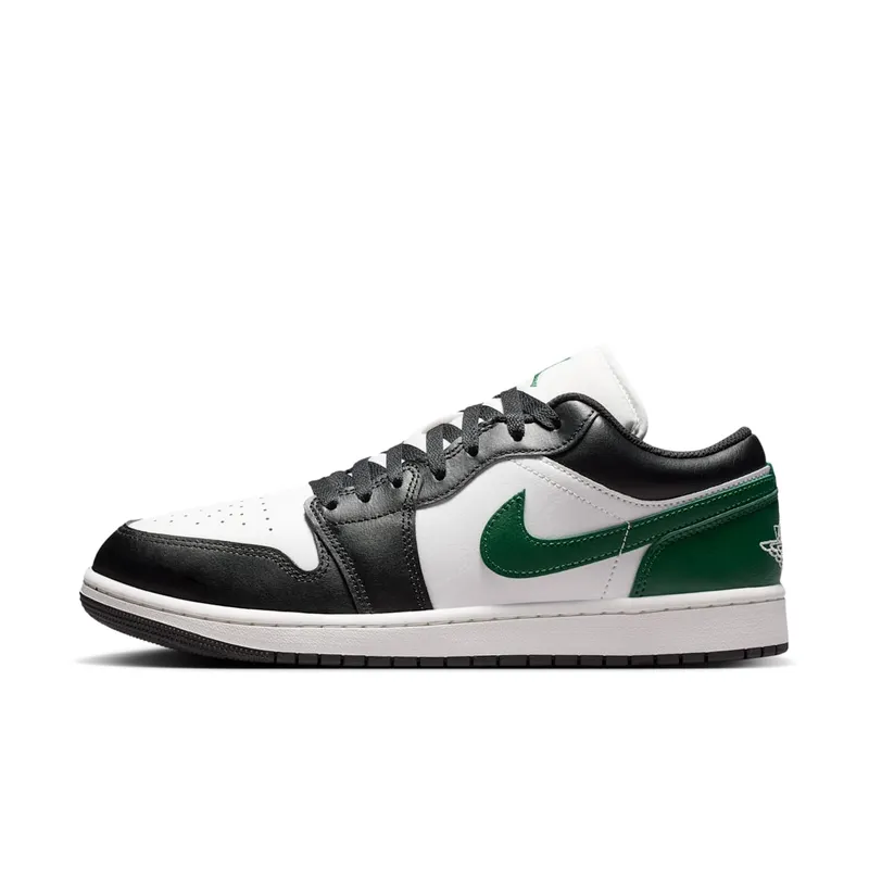 Air Jordan 1 Black/Gorge Green/Summit White (553558-047)