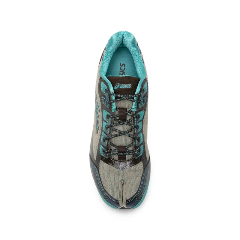 Kiko Kostadinov X Asics Ilargi FF II “Green/Blue” (1203B111 200)