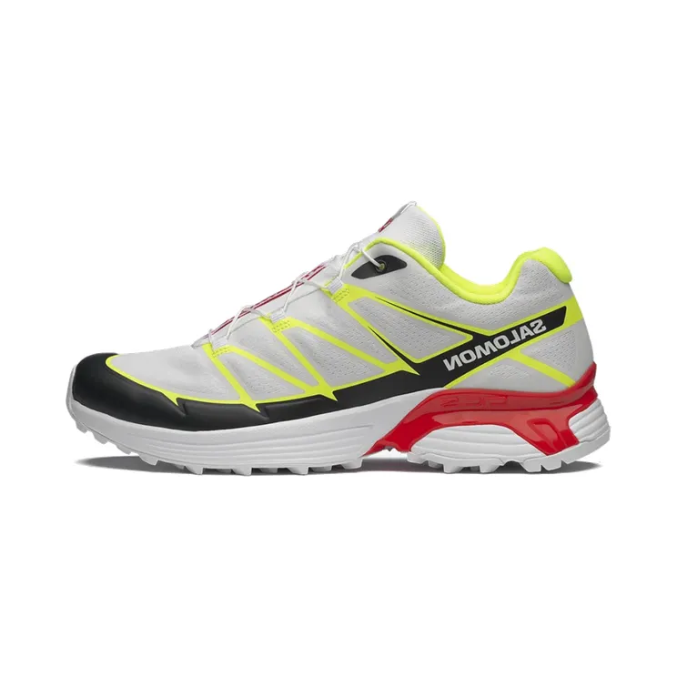 Salomon XT-Pathway 2 “White / Safety Yellow” (L47983-900)