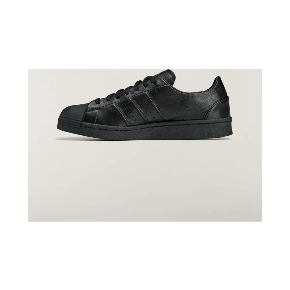 Adidas Y-3 Superstar Black / Black / Black (JR4217)