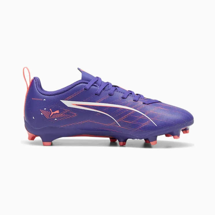 Puma Ultra 5 Play FG/AG Jr Lapis Lazuli White Sunset Glow (107695-01)