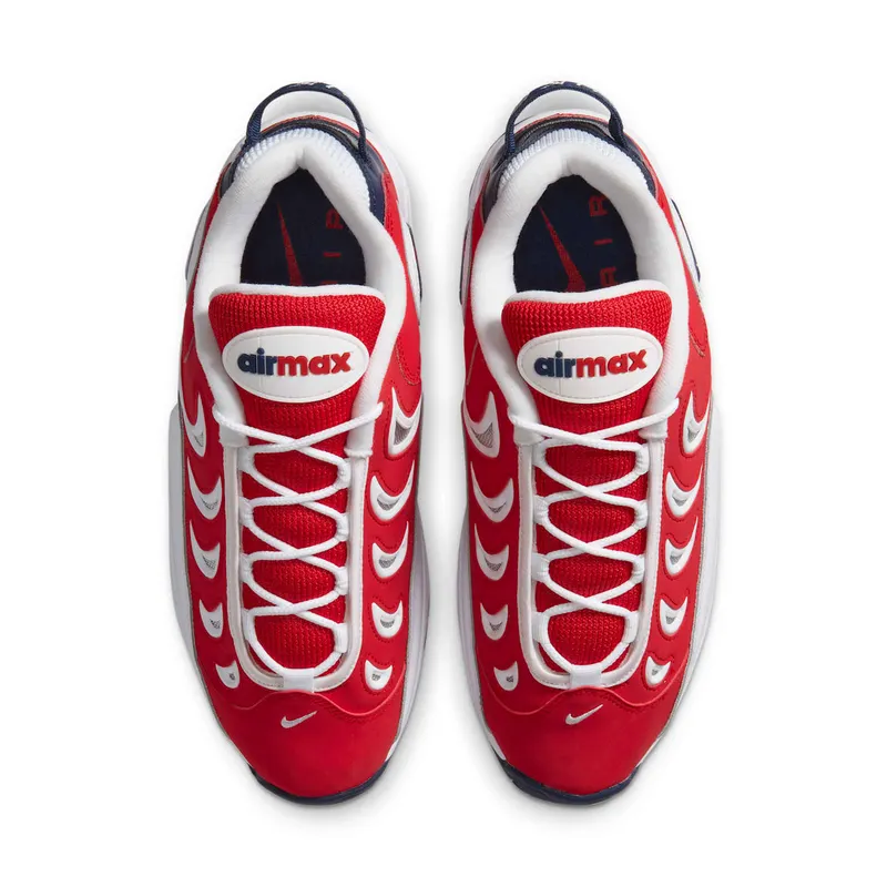Nike Air Metal Max USA (2020) University Red-White (CN0051-600)