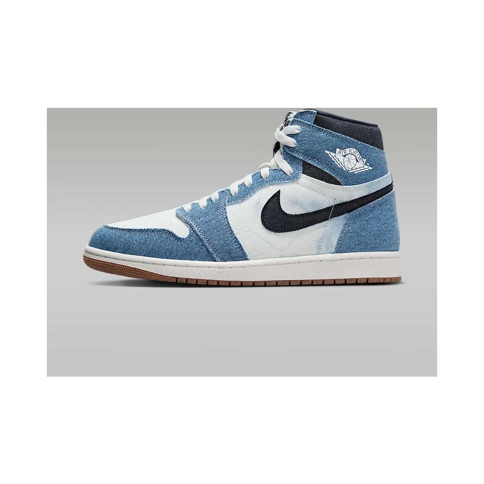 Jordan Air Jordan 1 High “Summit White/Obsidian/Summit White/Gum Medium Brown” (FQ2947-100)