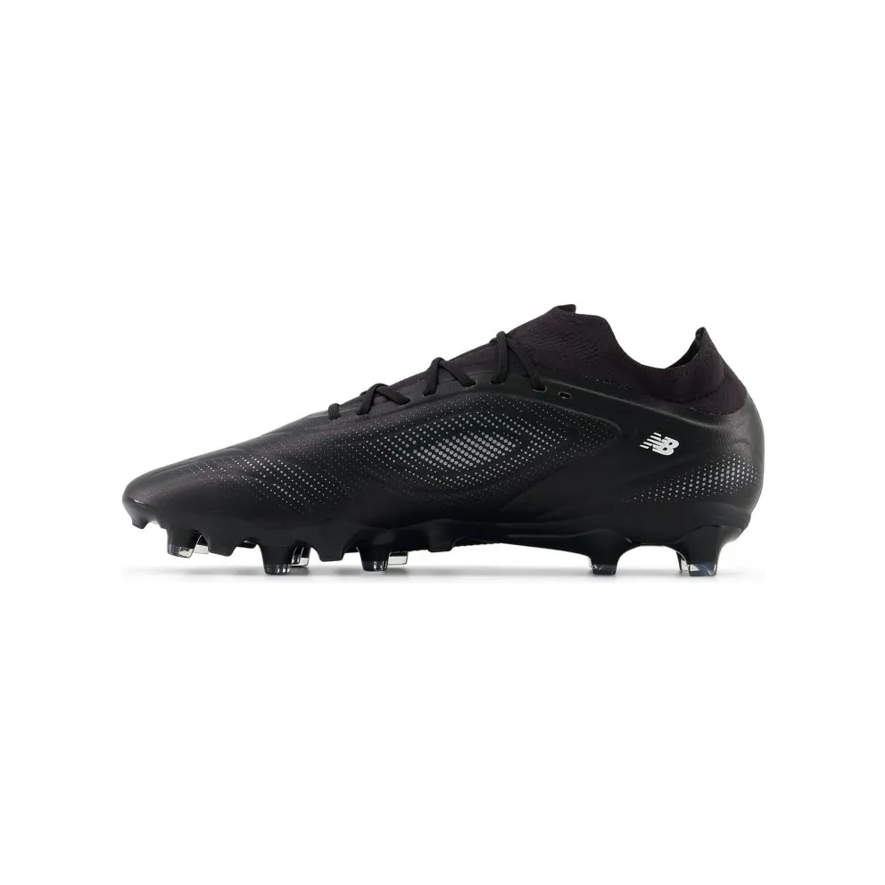 New Balance Tekela Team Low Laced FG V5 Black White Silver (ST3FBG5)