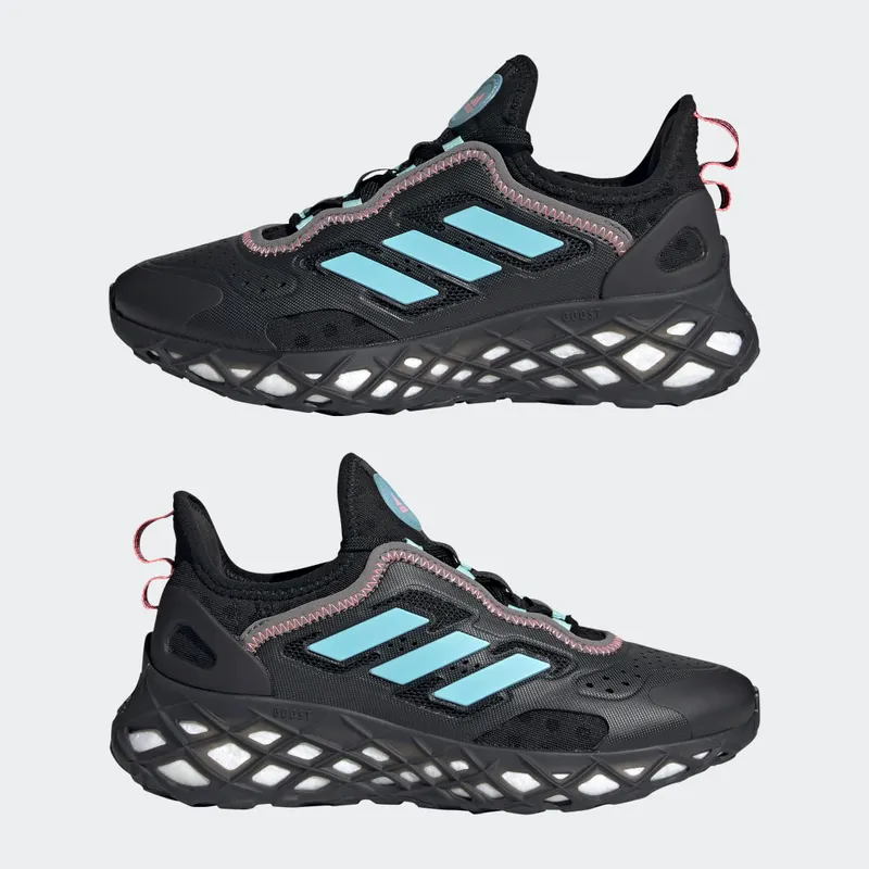Adidas Web BOOST Carbon / Bliss Blue / Core Black (GX9760)