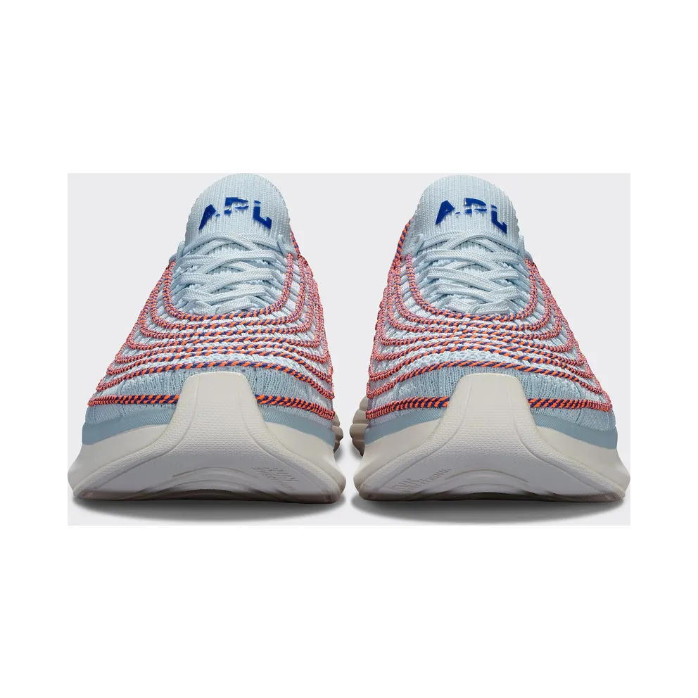 APL TechLoom Zipline “Powder Blue/Sapphire/Molten” (Men)