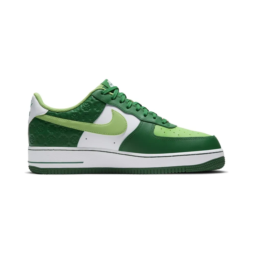 Nike Air Force 1 Low St Patricks Day (2021) – “Pine Green / Mean Green / White” (DD8458-300)