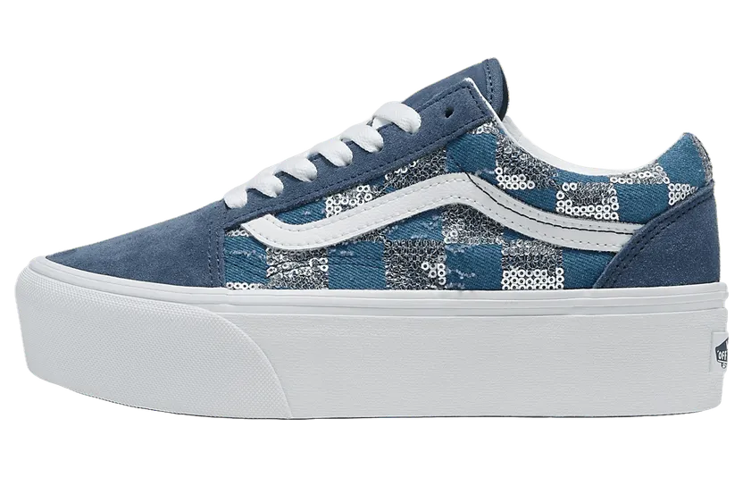 Vans Old Skool “Blue White” (VN0009PZAHU)