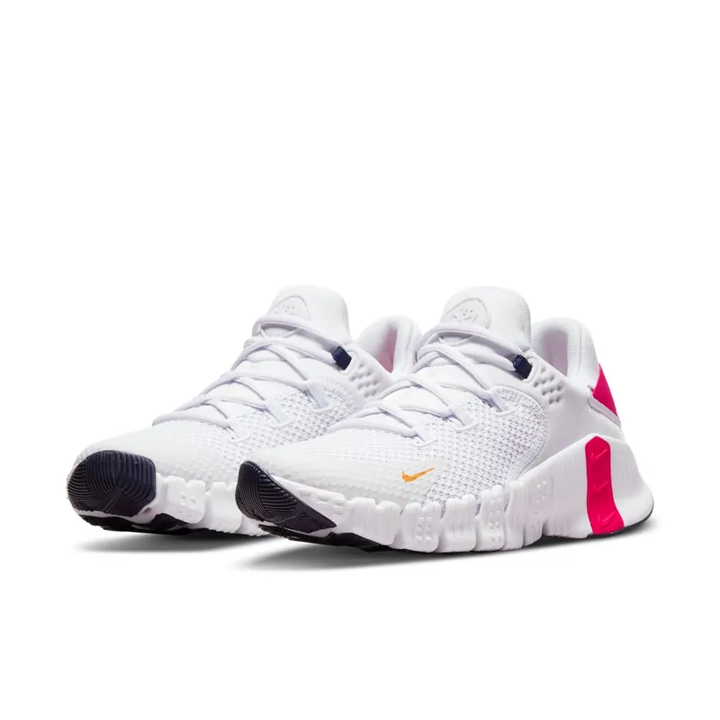 Nike Free Metcon 4 Iris Whisper Rush Pink White Light Curry (W) (CZ0596-556)