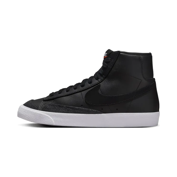 Nike Blazer Mid 77 Vintage “Black / White / Total Orange” (CZ1055-003)