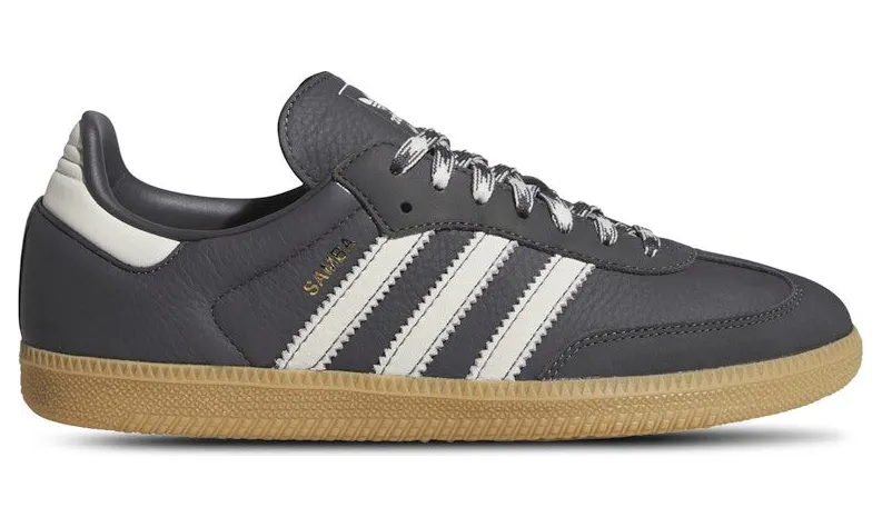 adidas Samba OG Grey White Gum (KJ6073)