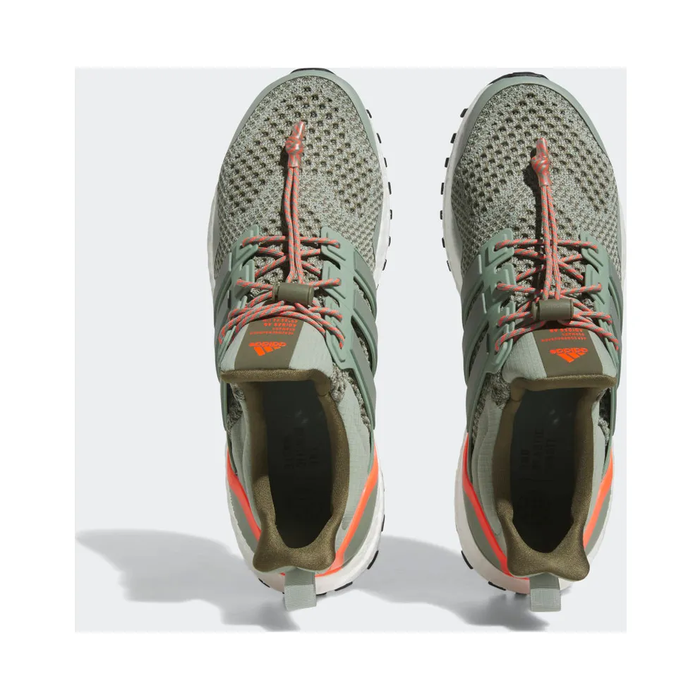 Adidas Ultraboost 1.0 Silver Green / Silver Green / Olive Strata (HR0070)